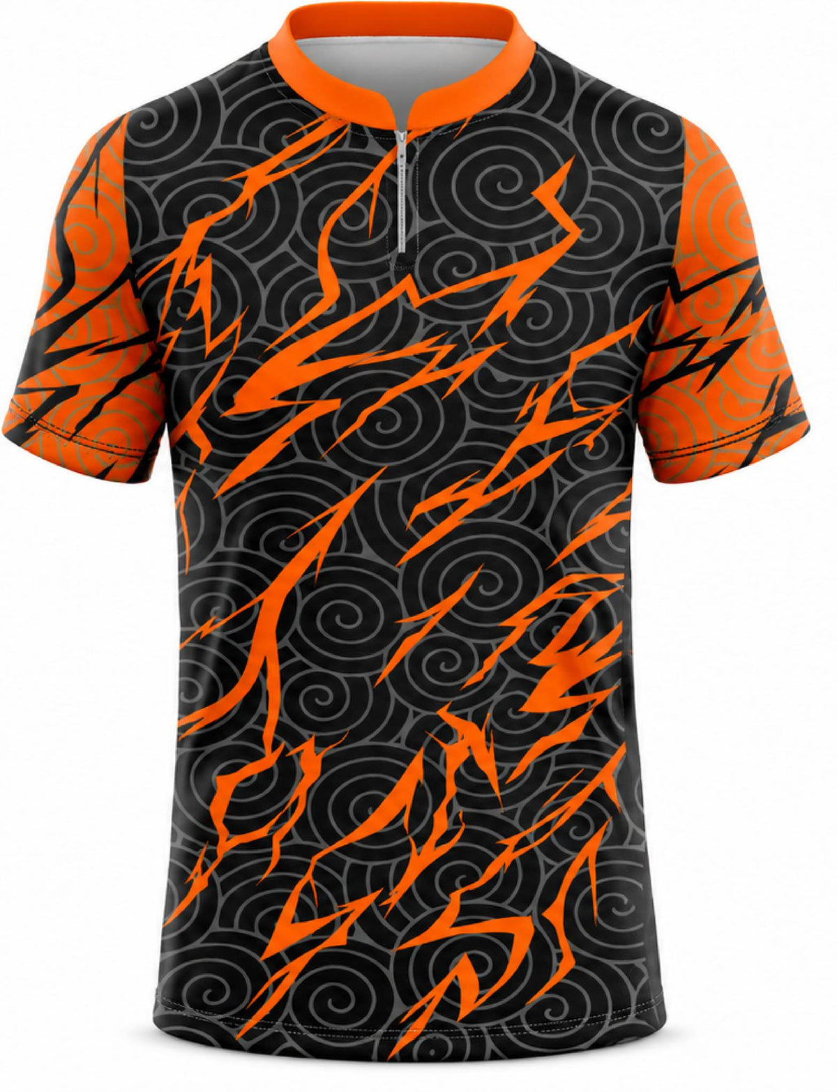 Swirly Orange