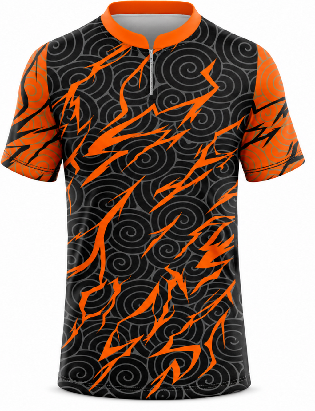 Swirly Orange