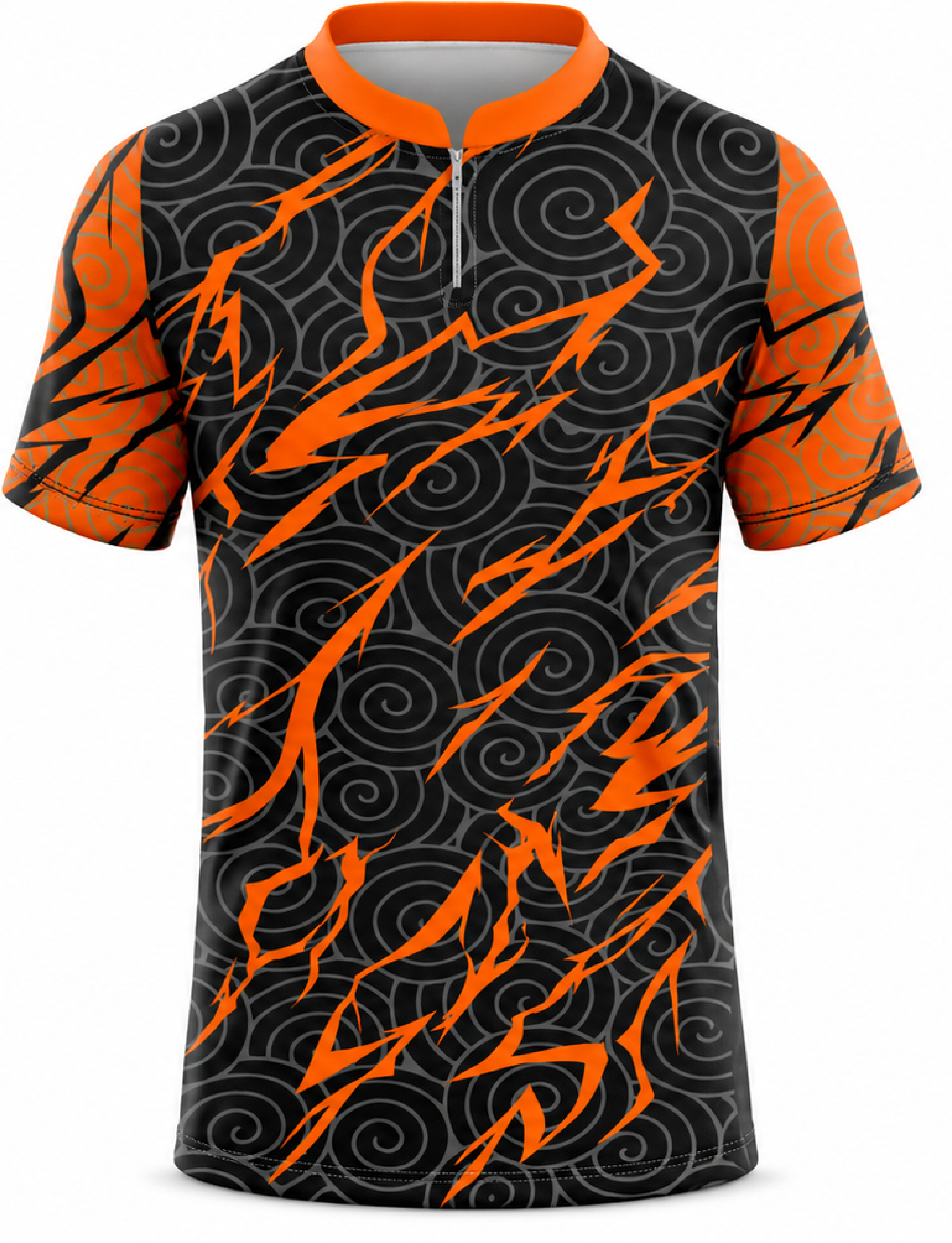 Swirly Orange