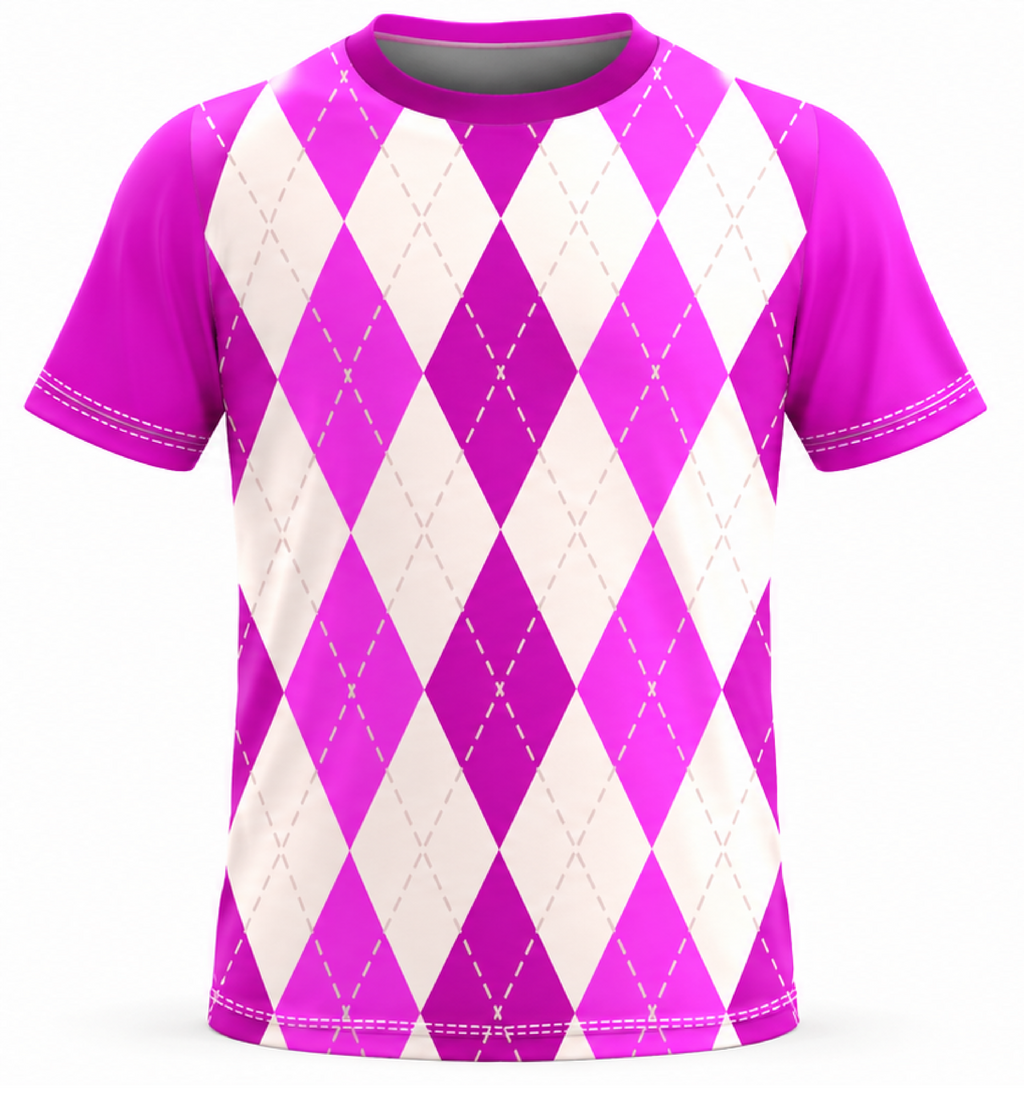 Argyle Pink