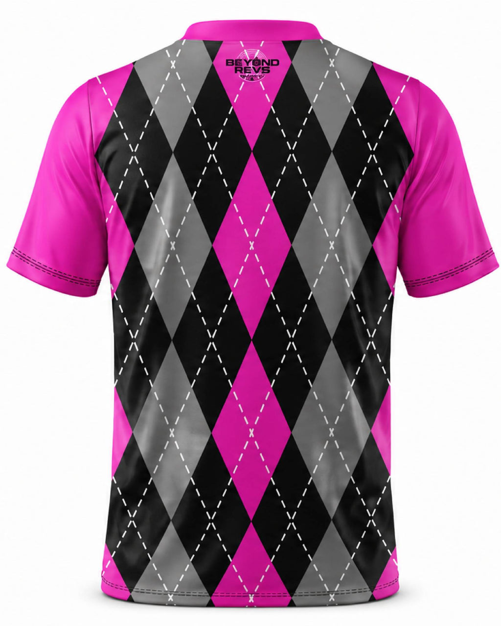 Argyle Pink Black