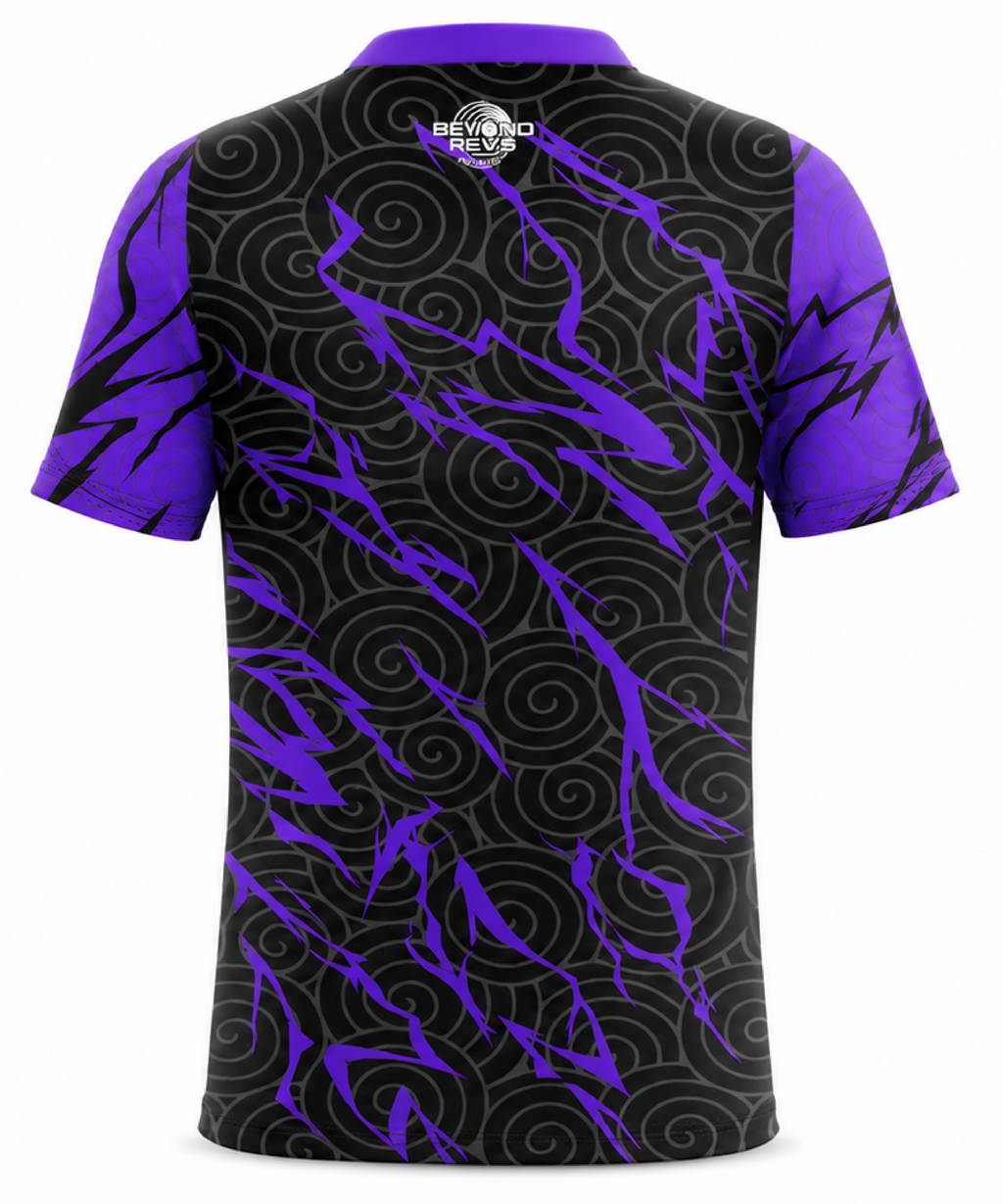 Swirly Purple