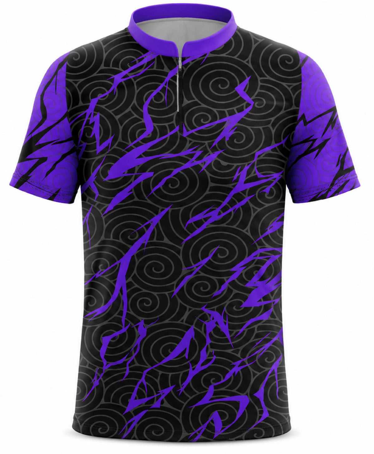 Swirly Purple