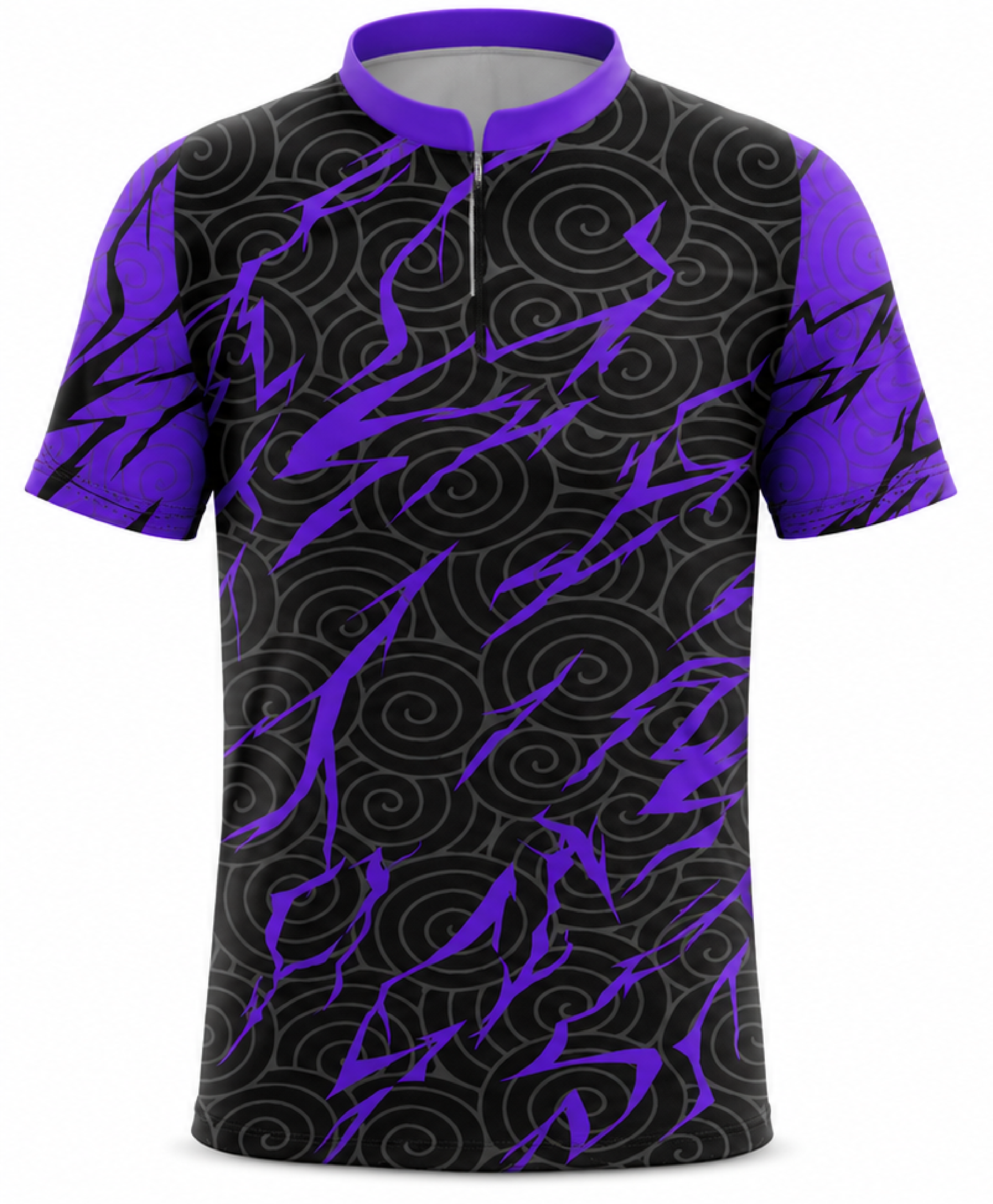 Swirly Purple