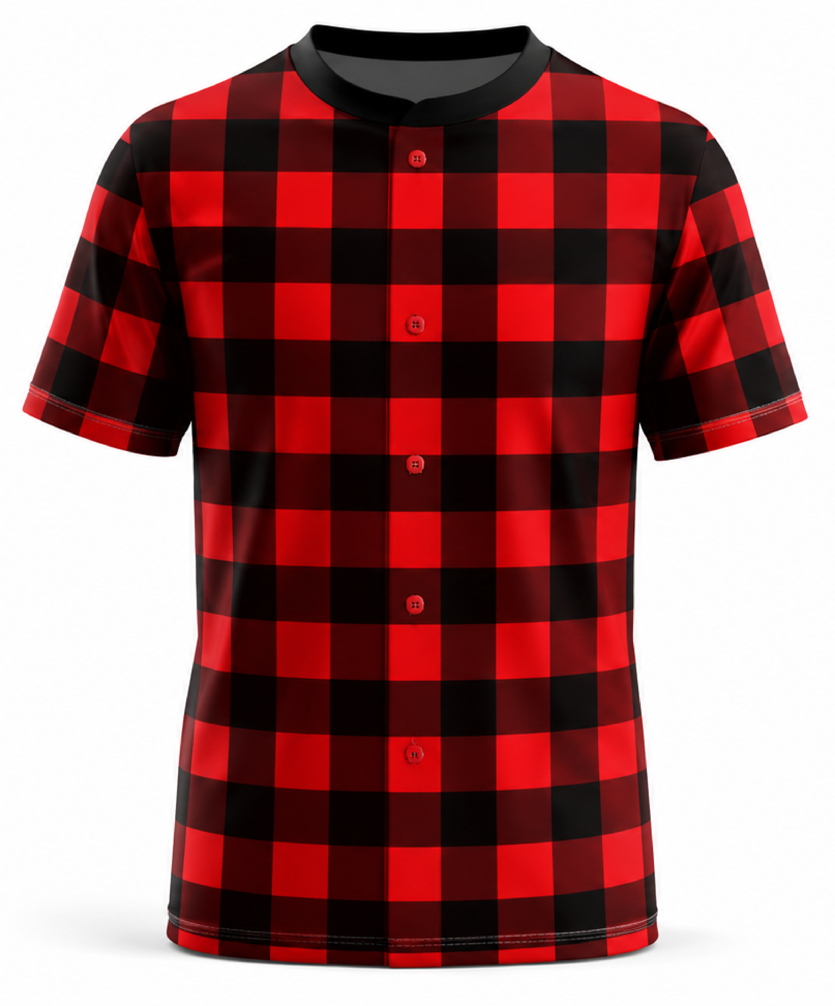 Flannel Red
