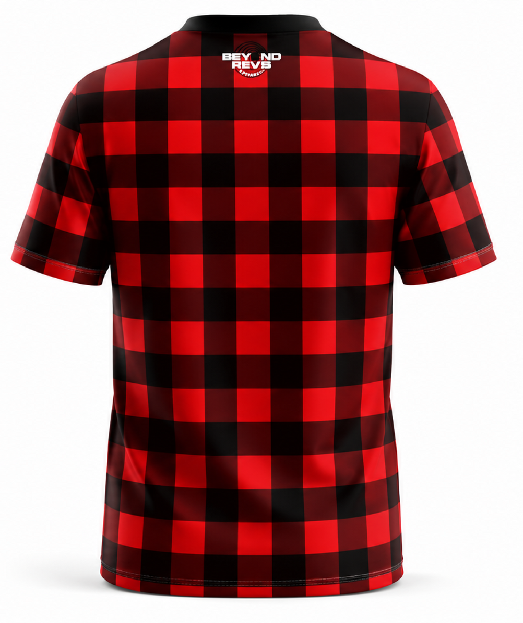 Flannel Red