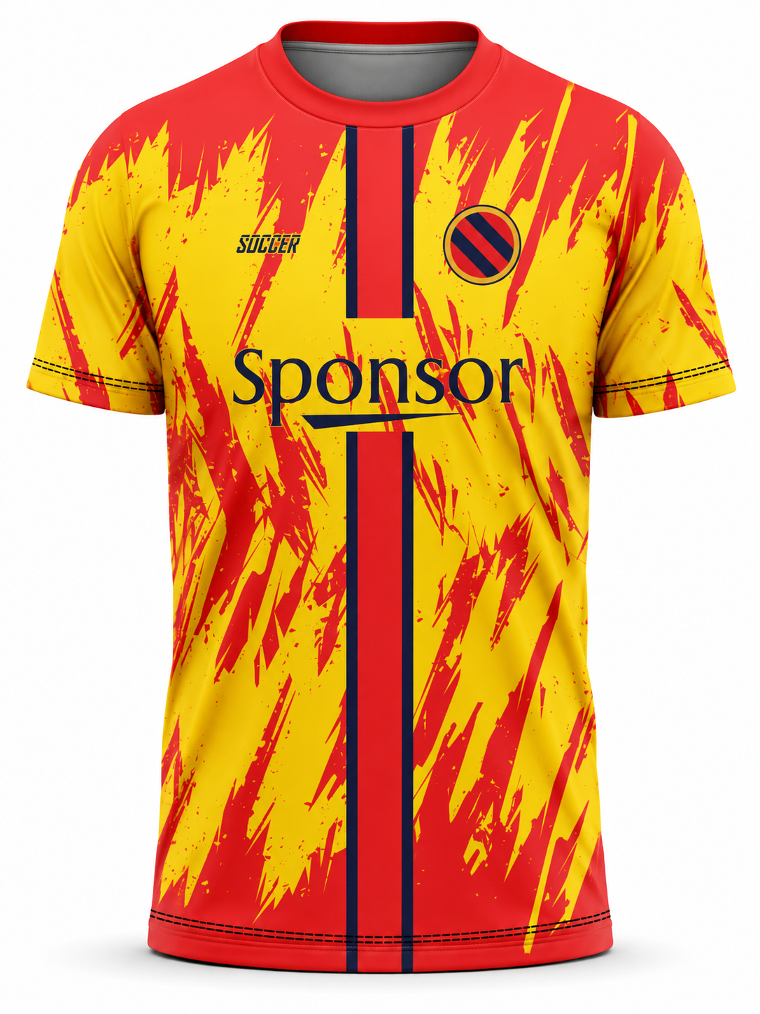 Red and Yellow