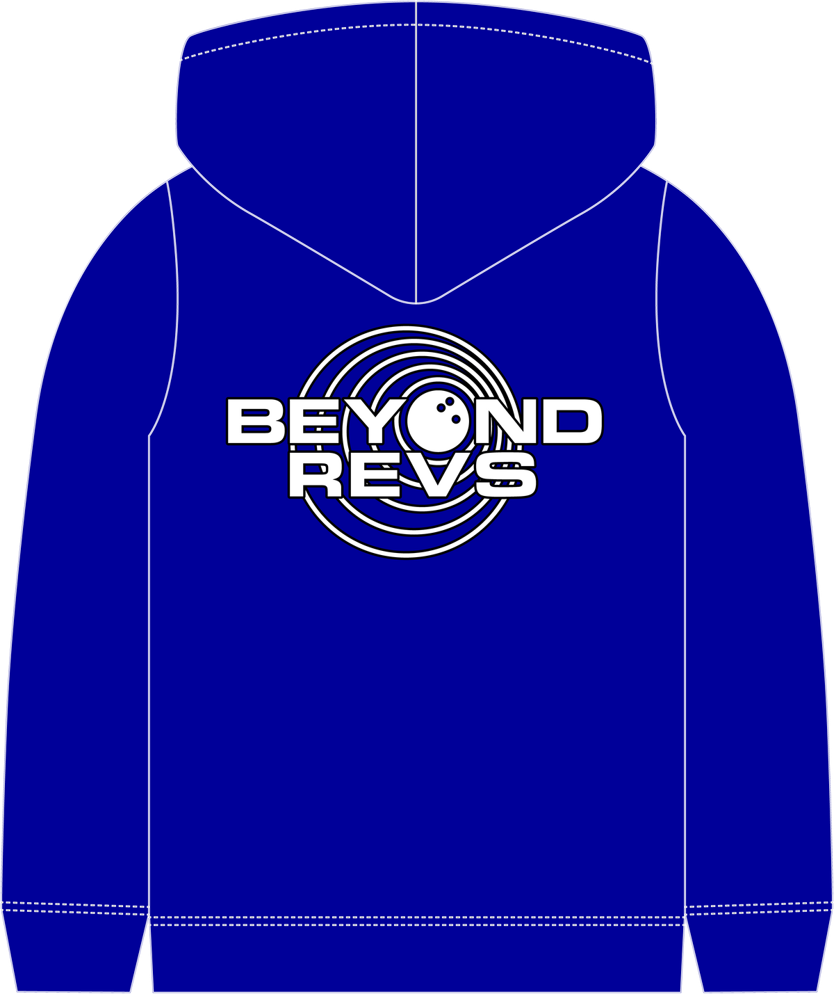 Pullover Hoodie - Blue