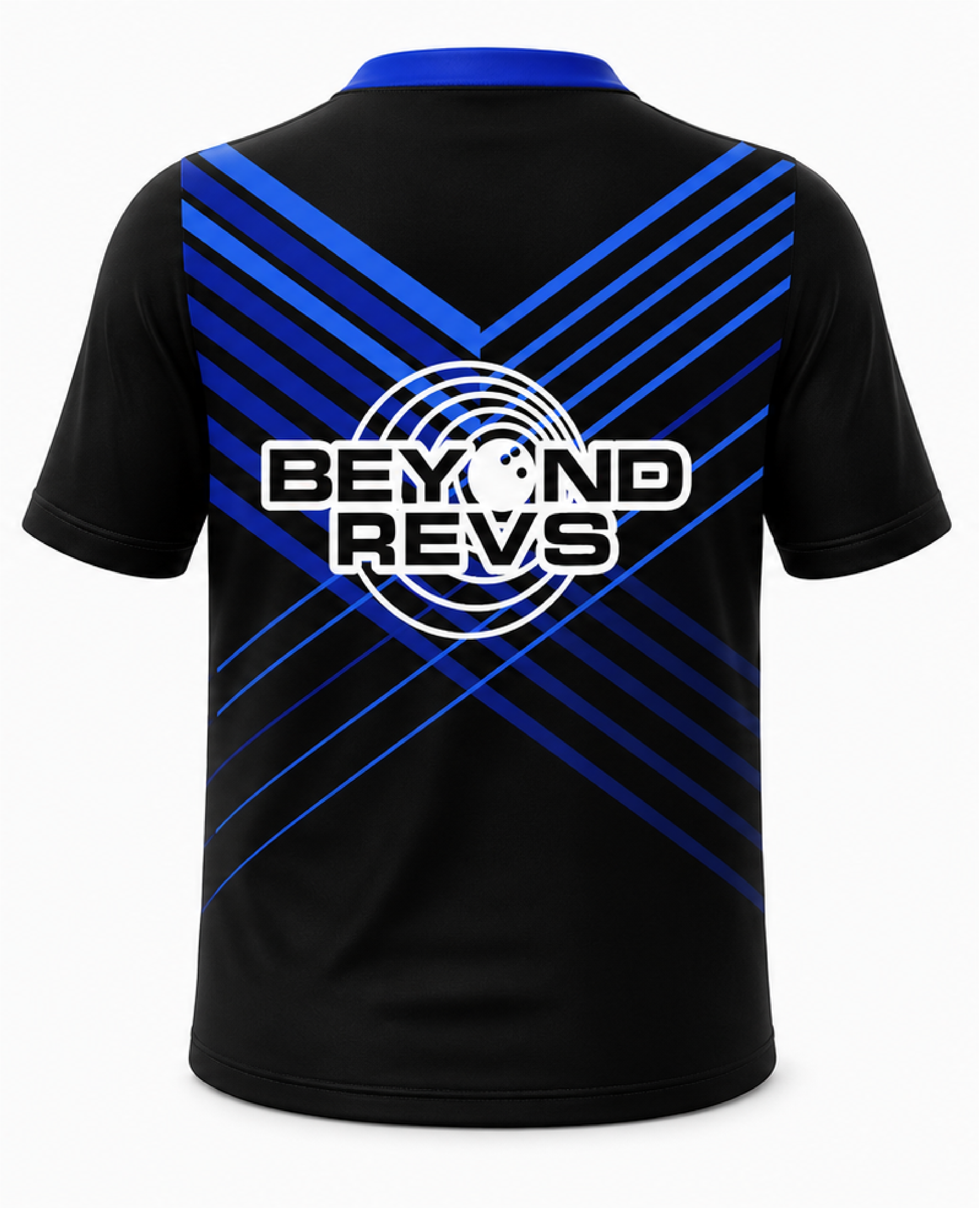 Beyond Revs Shop Jersey Blue