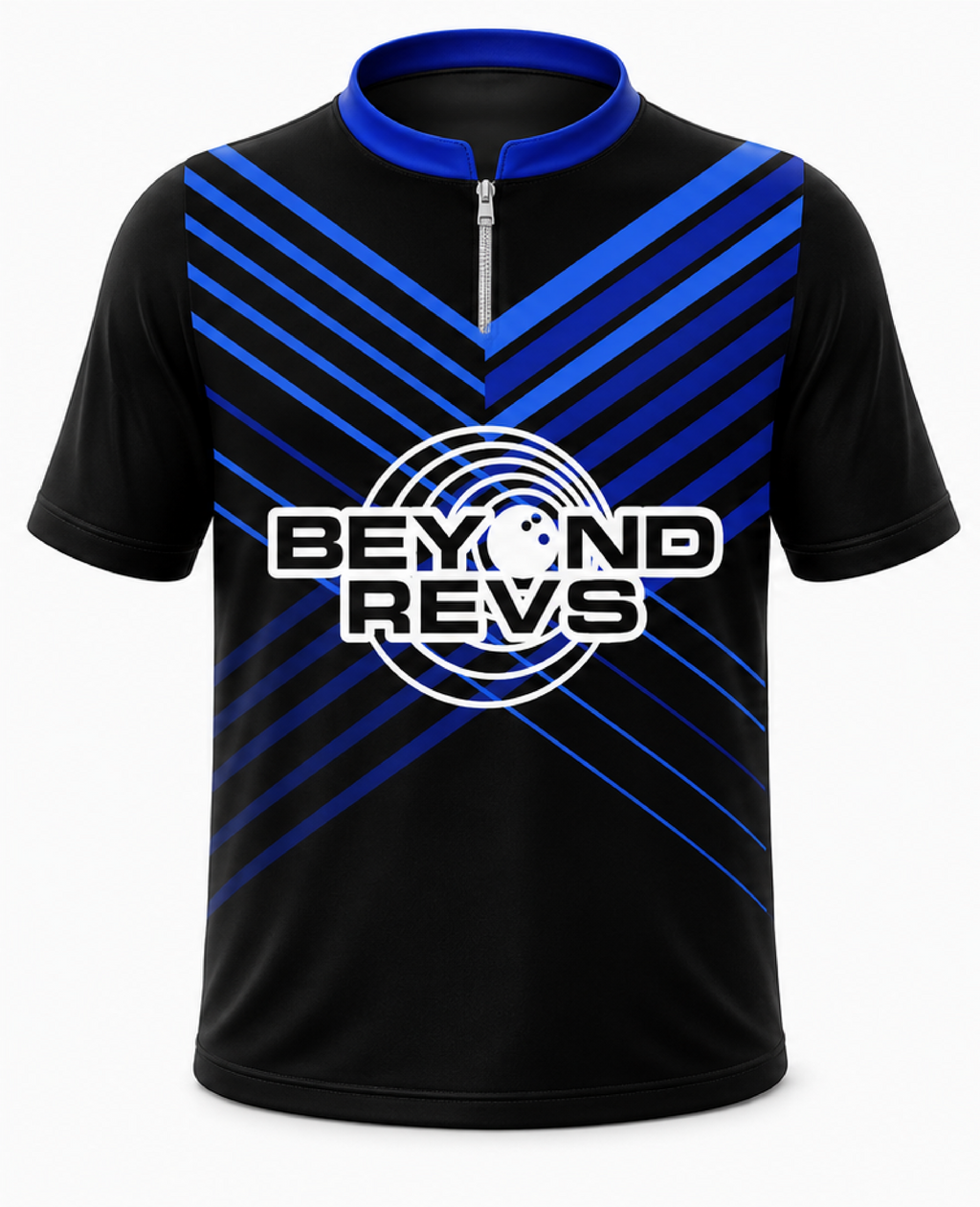 Beyond Revs Shop Jersey Blue