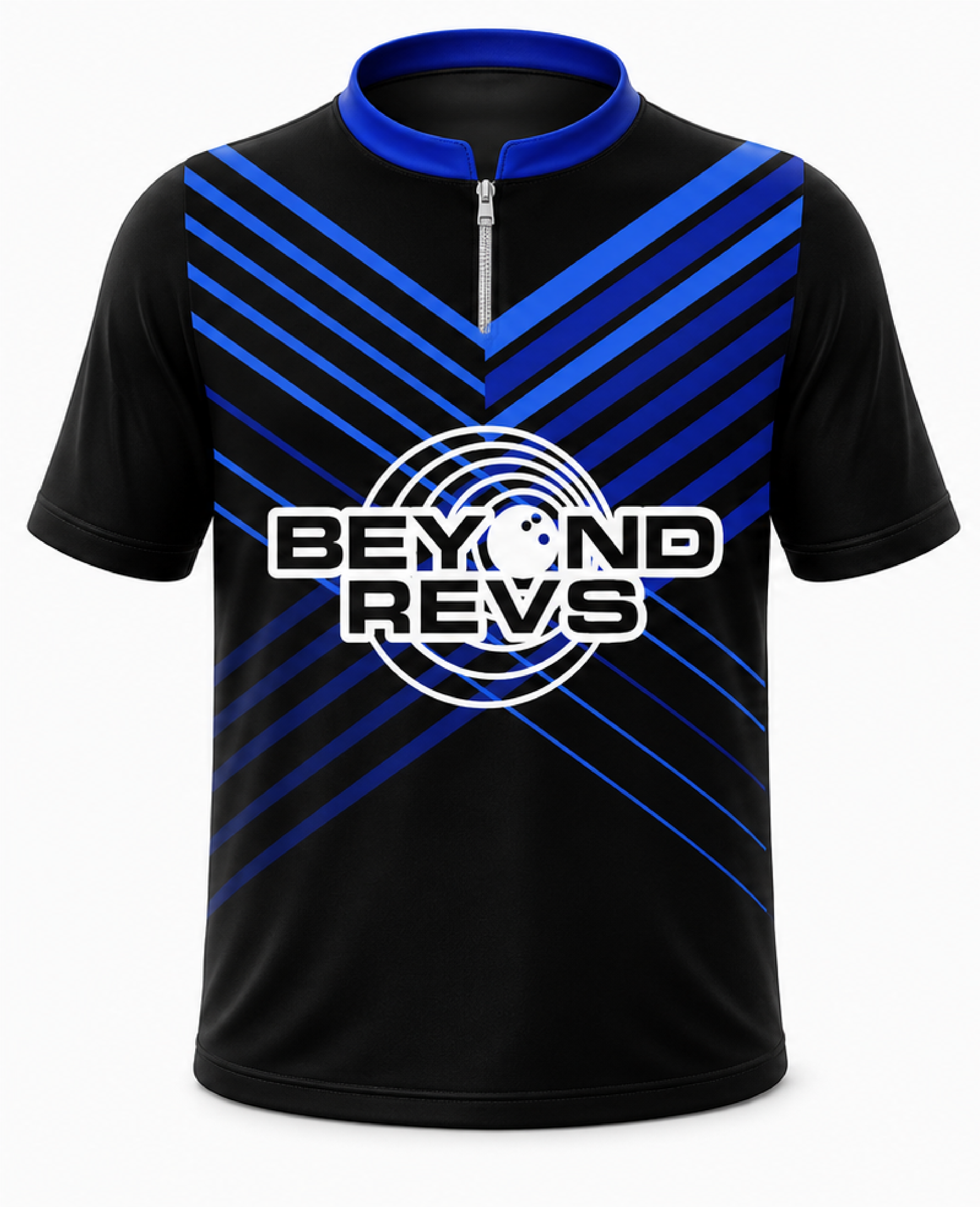 Beyond Revs Shop Jersey Blue