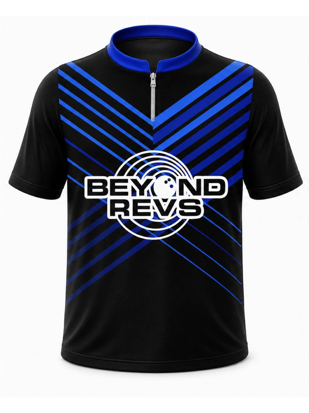 Beyond Revs Shop Jersey Blue