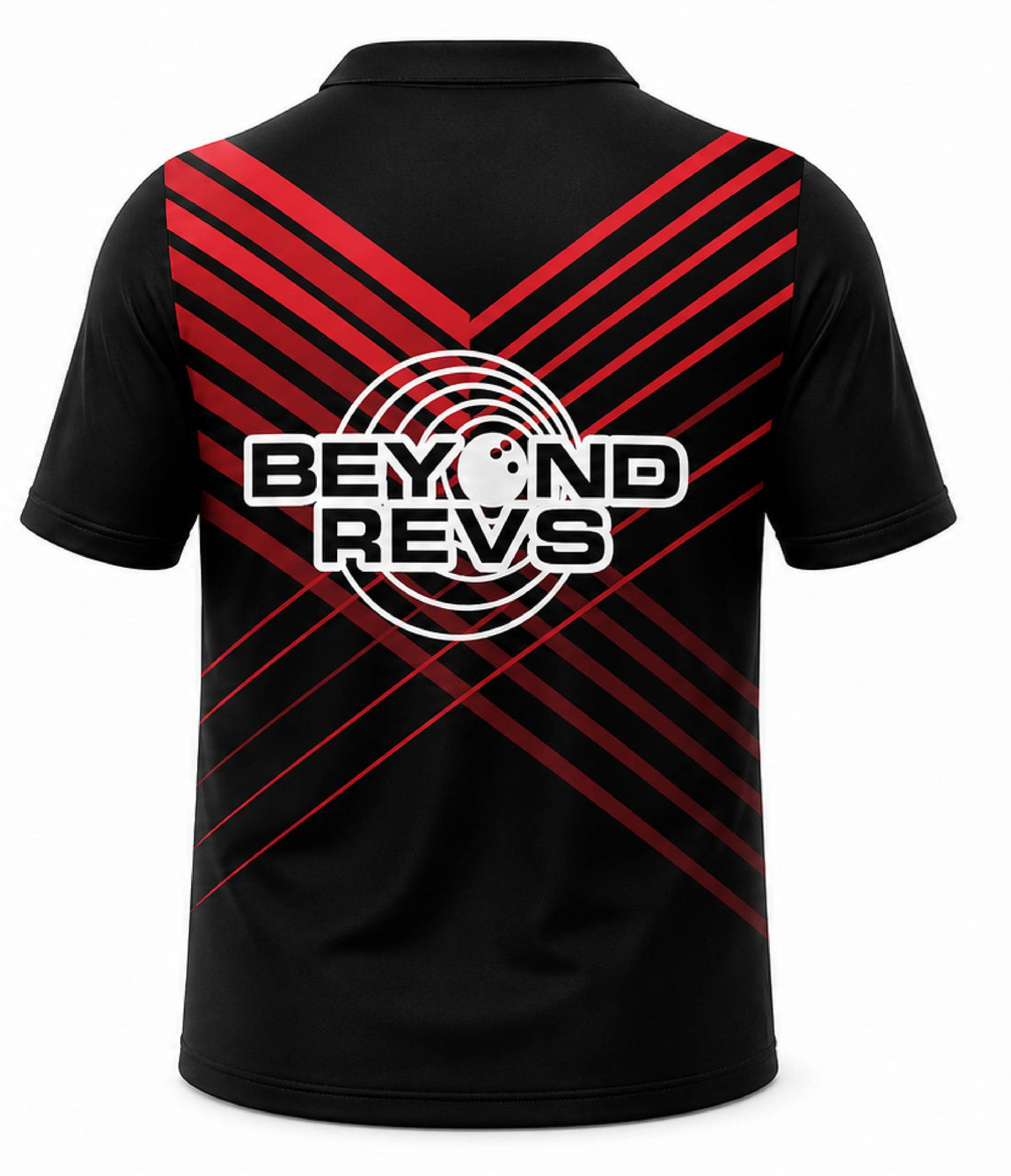 Beyond Revs Shop Jersey Red