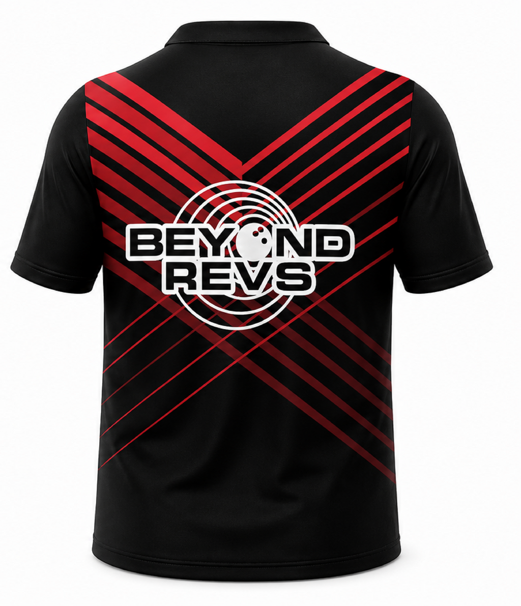Beyond Revs Shop Jersey Red