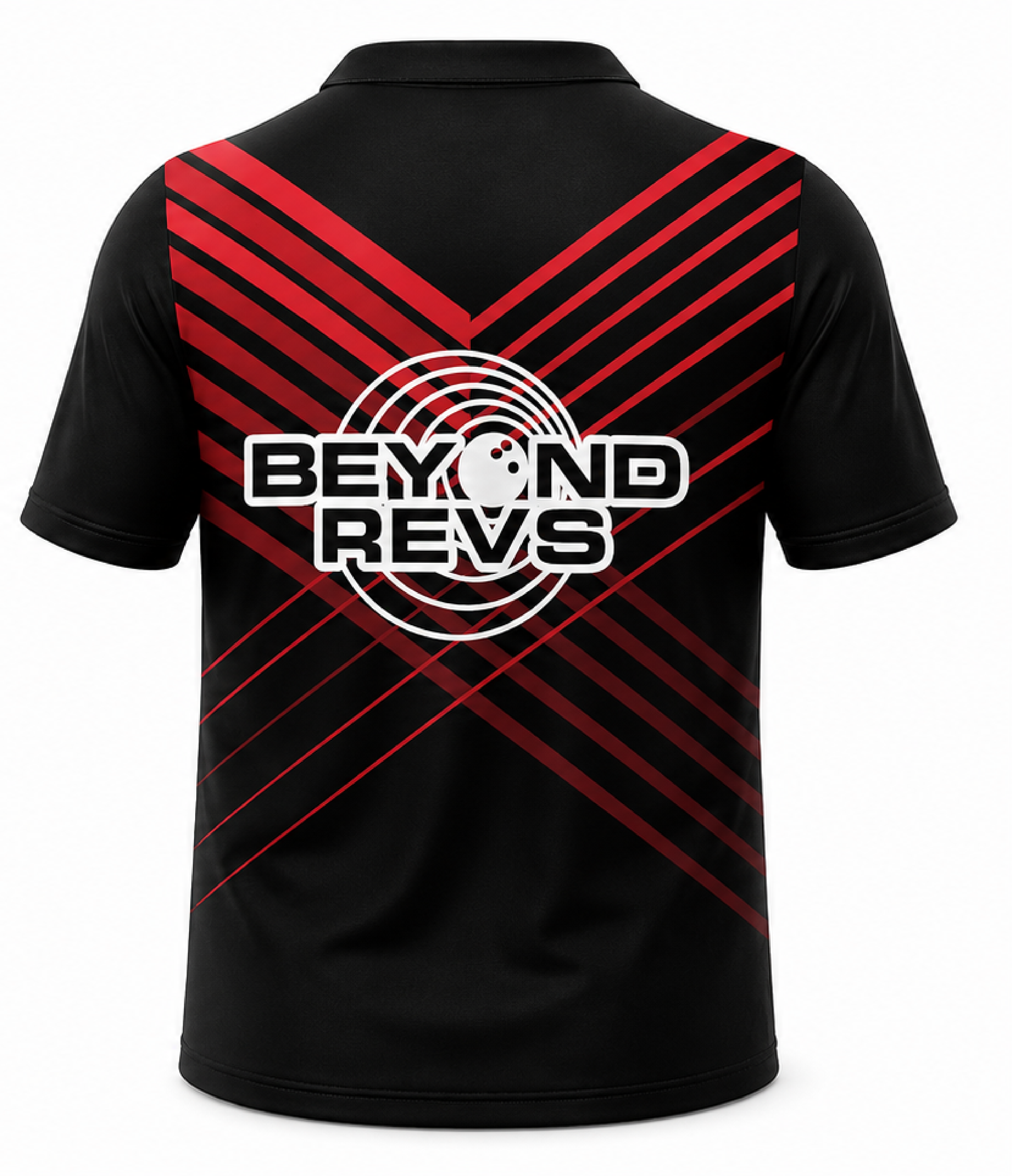 Beyond Revs Shop Jersey Red