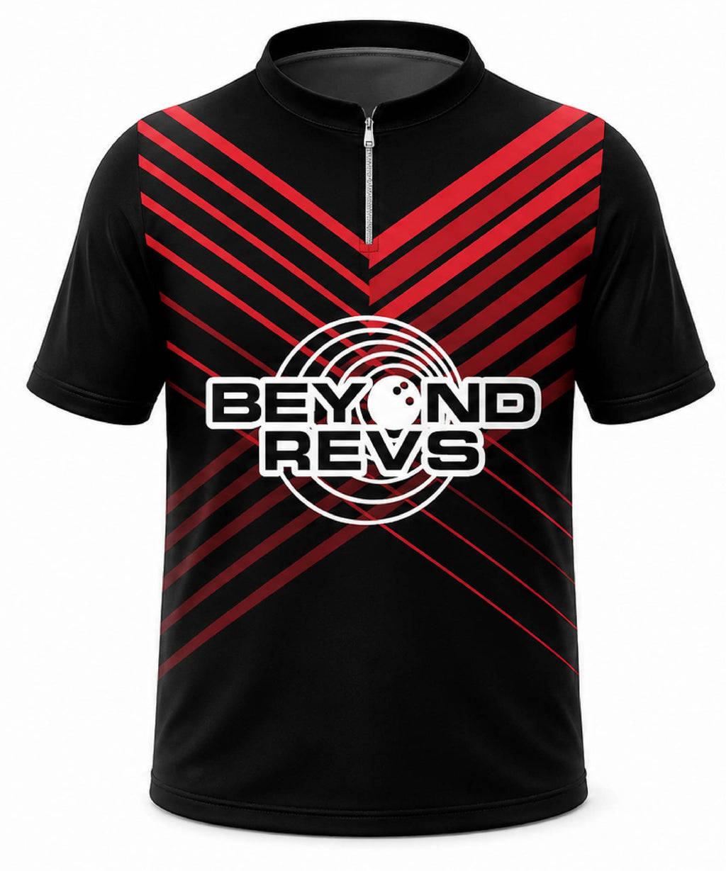 Beyond Revs Shop Jersey Red