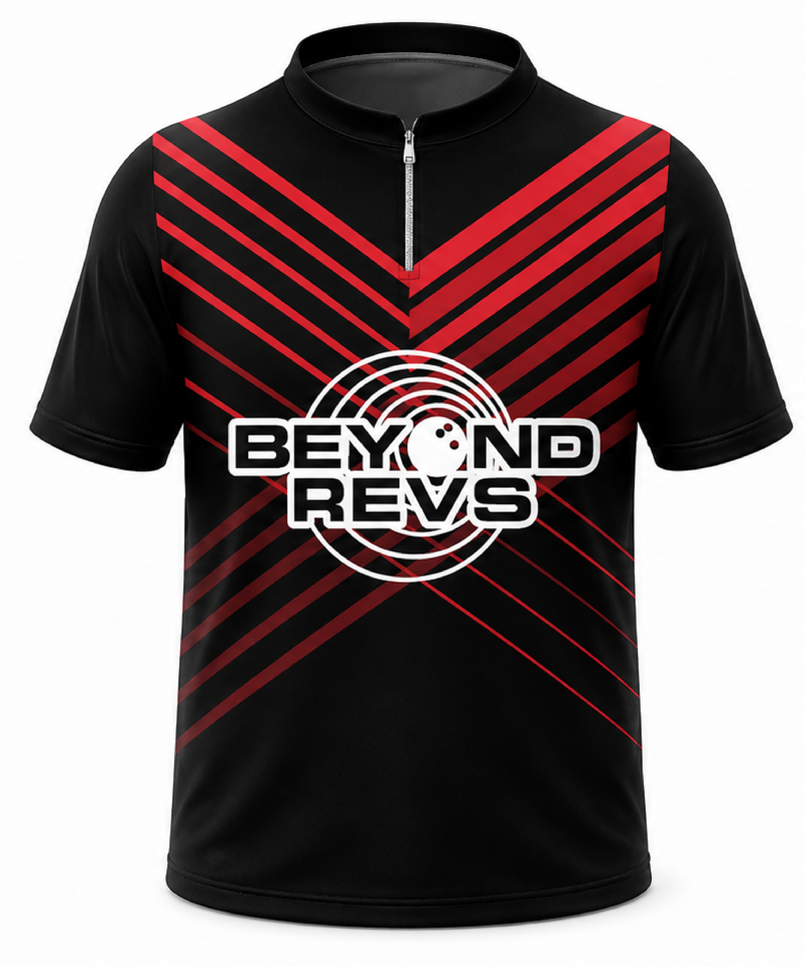 Beyond Revs Shop Jersey Red