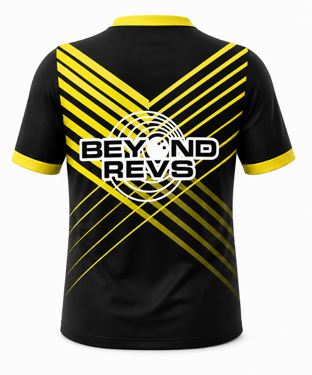 Beyond Revs Shop Jersey Yellow