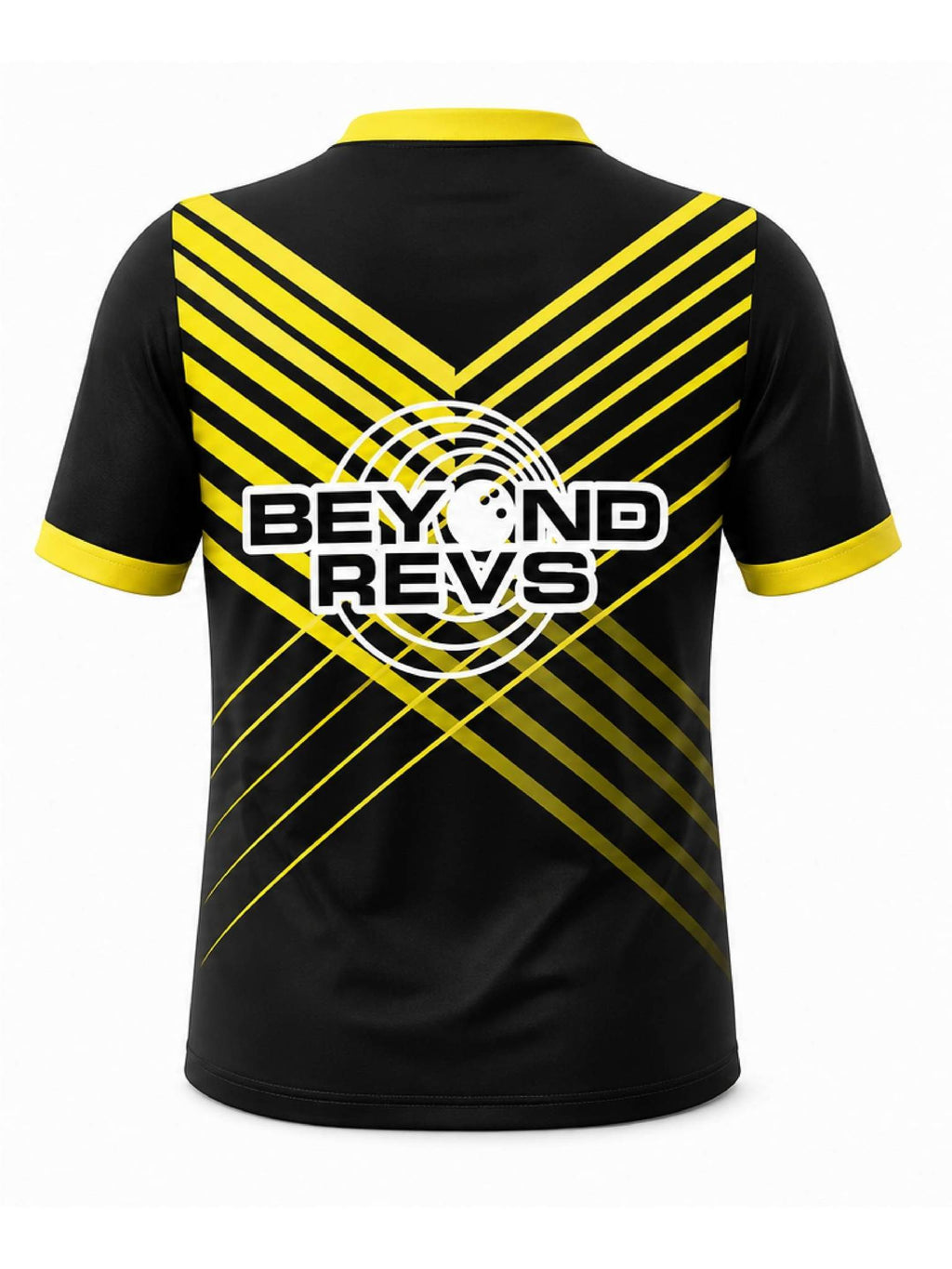 Beyond Revs Shop Jersey Yellow