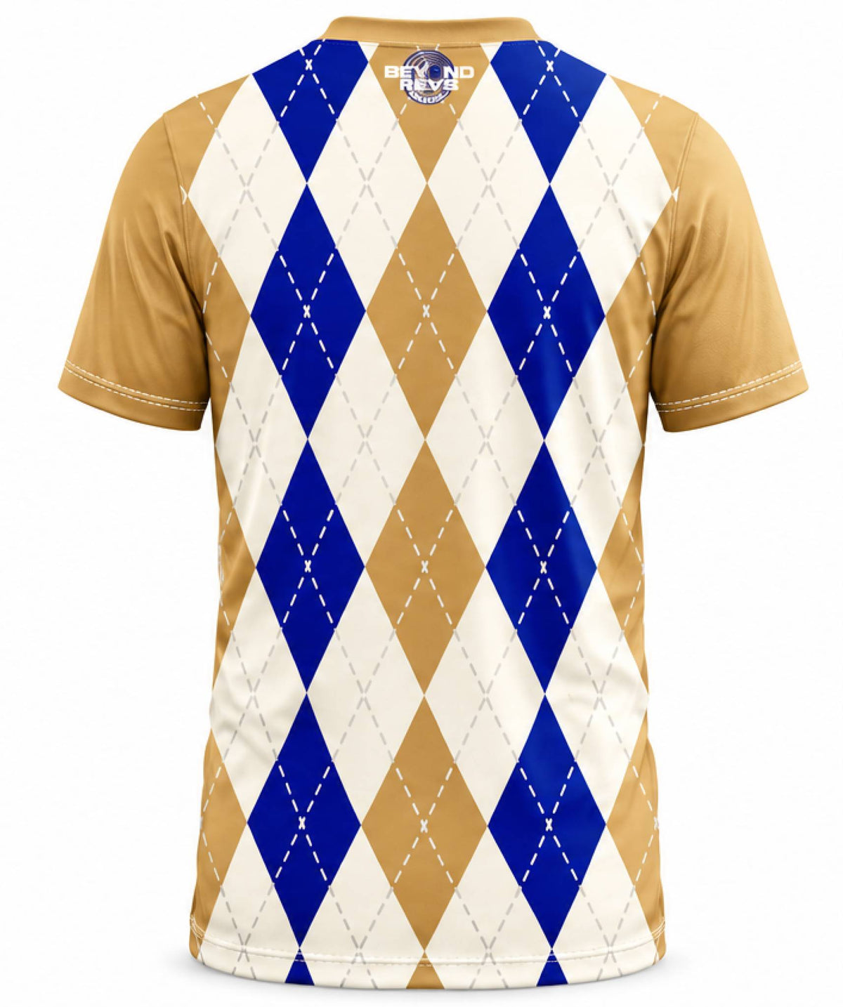 Argyle Tan Blue