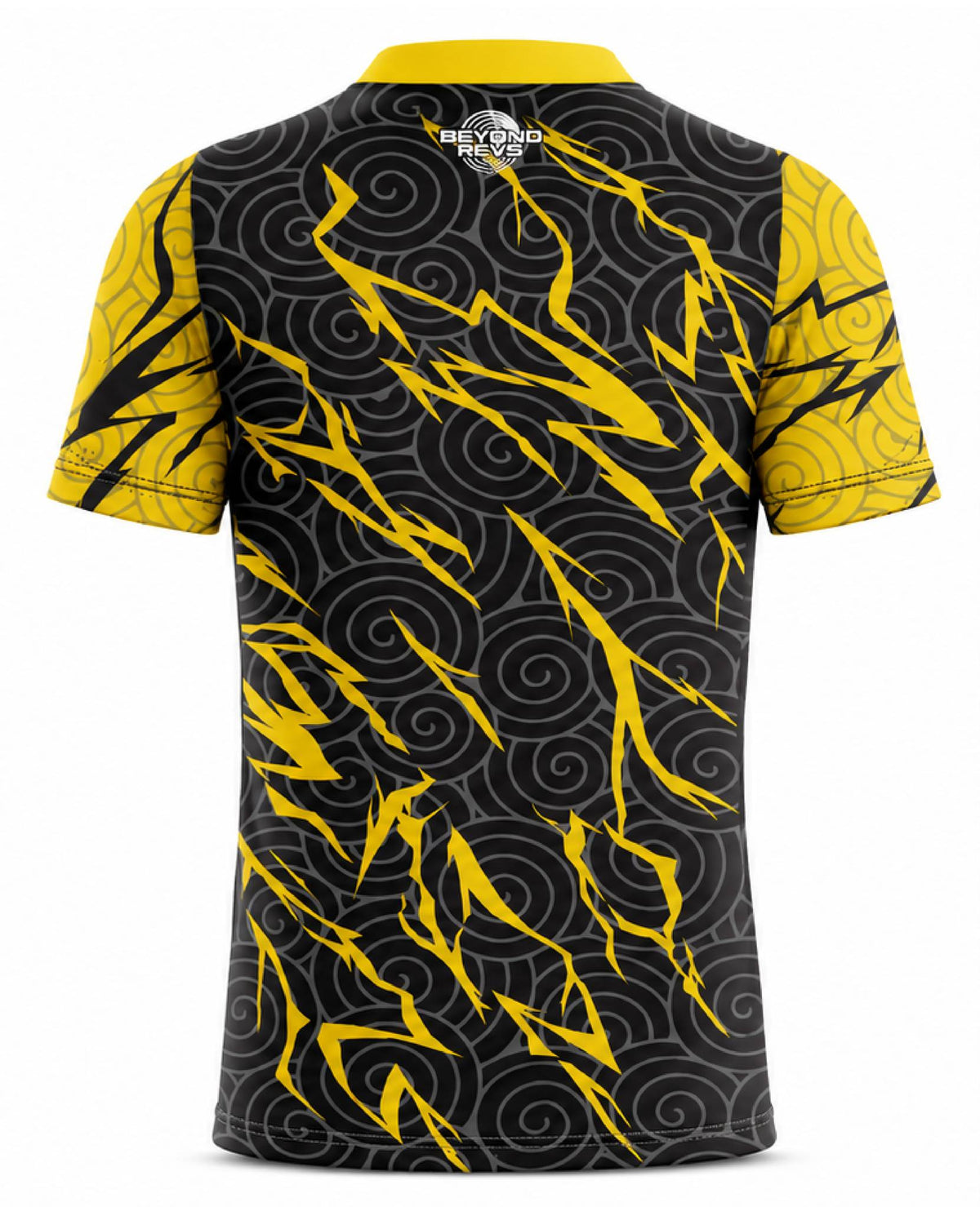 Swirly Yellow