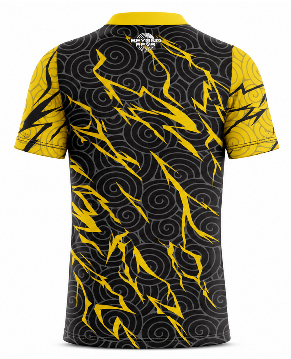 Swirly Yellow