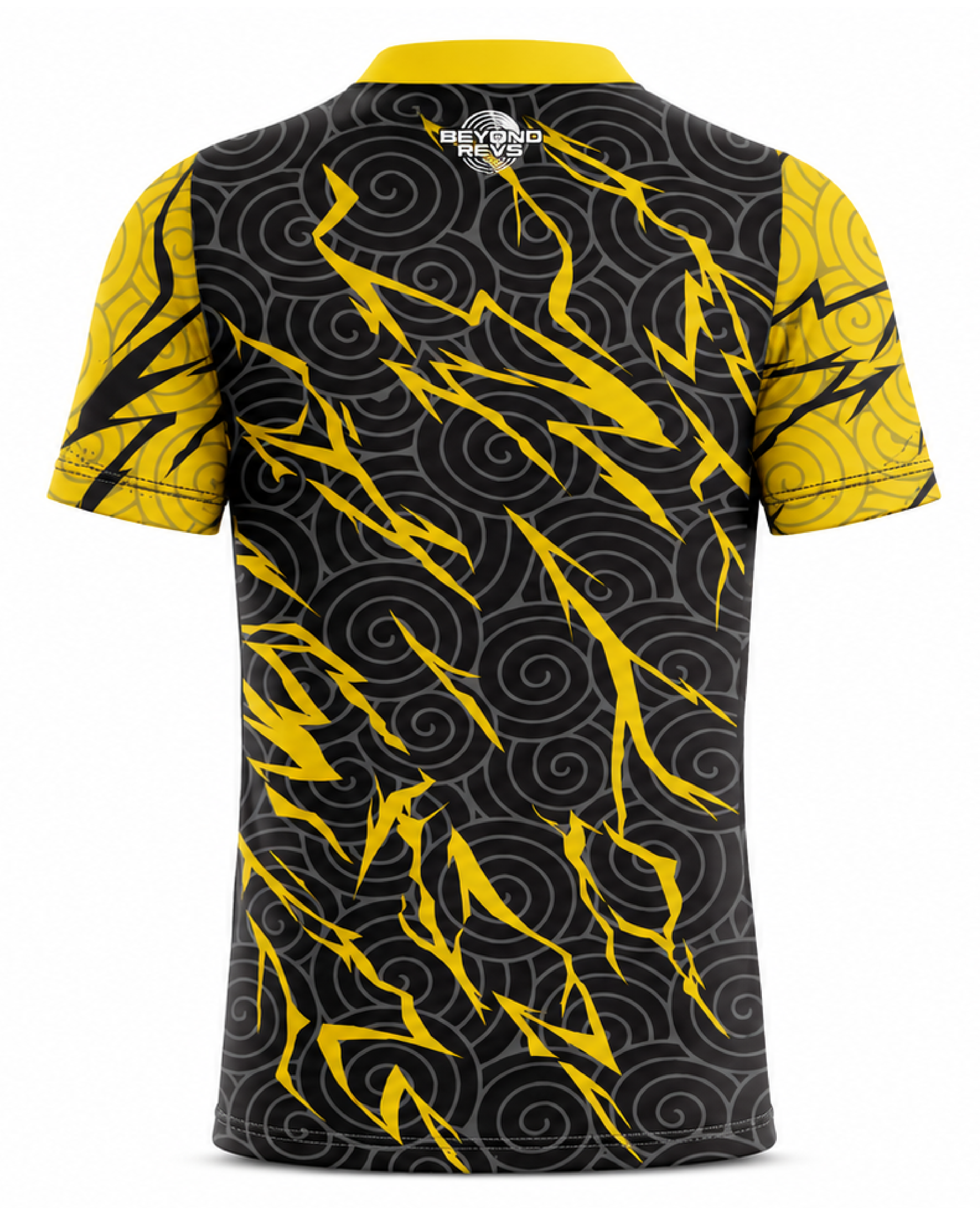 Swirly Yellow