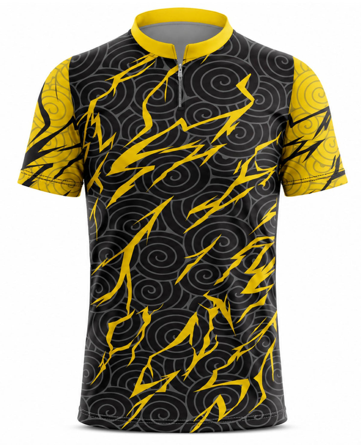 Swirly Yellow