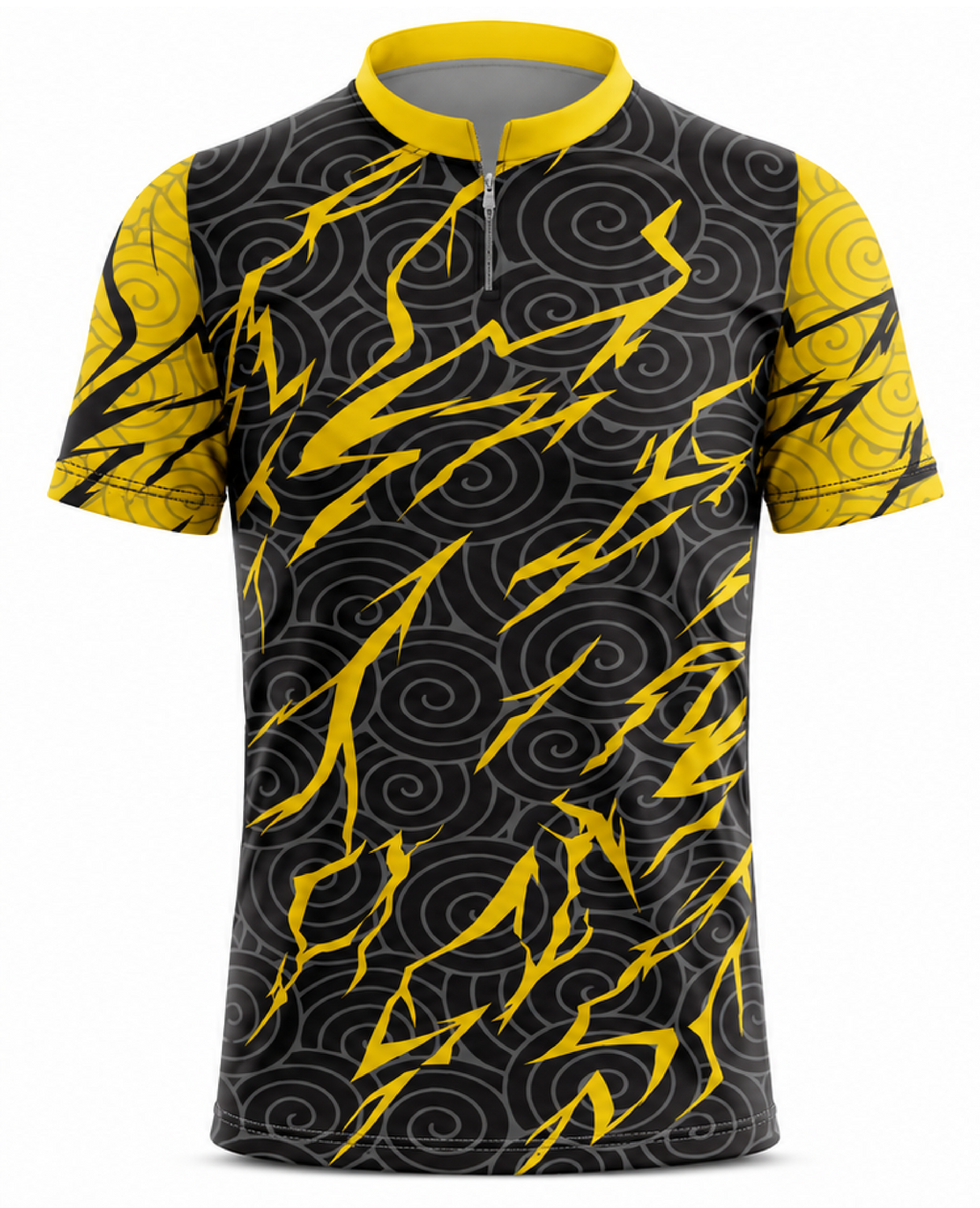Swirly Yellow